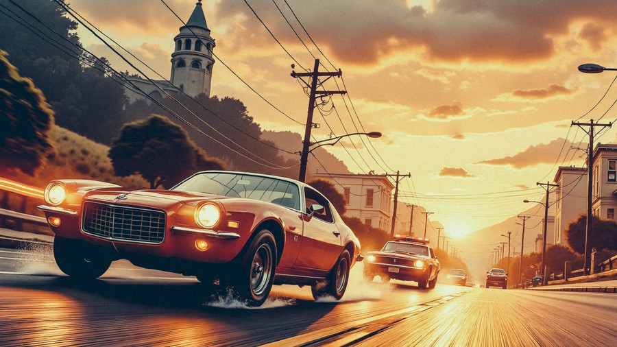 Chase of the Golden Hour