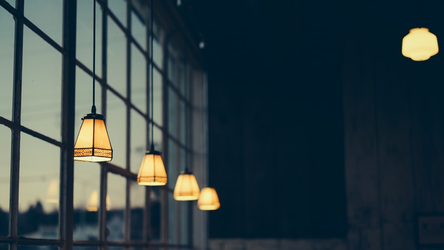 Warm Glow Through Windows