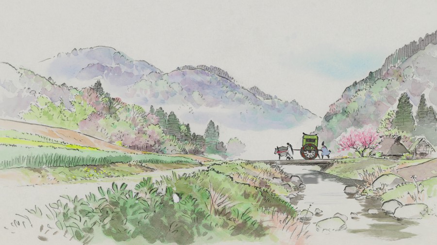 Whispering Rivers: Timeless Tranquility in Watercolor Harmony