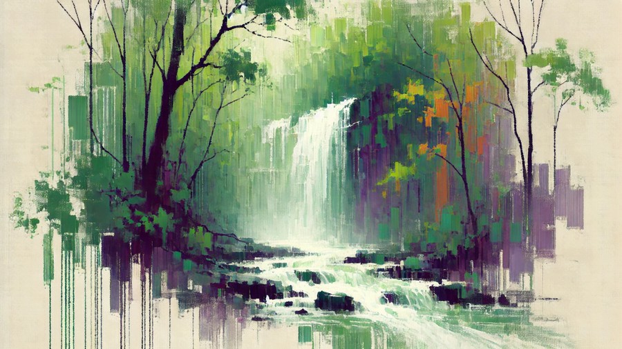 Whispers of Nature's Canvas