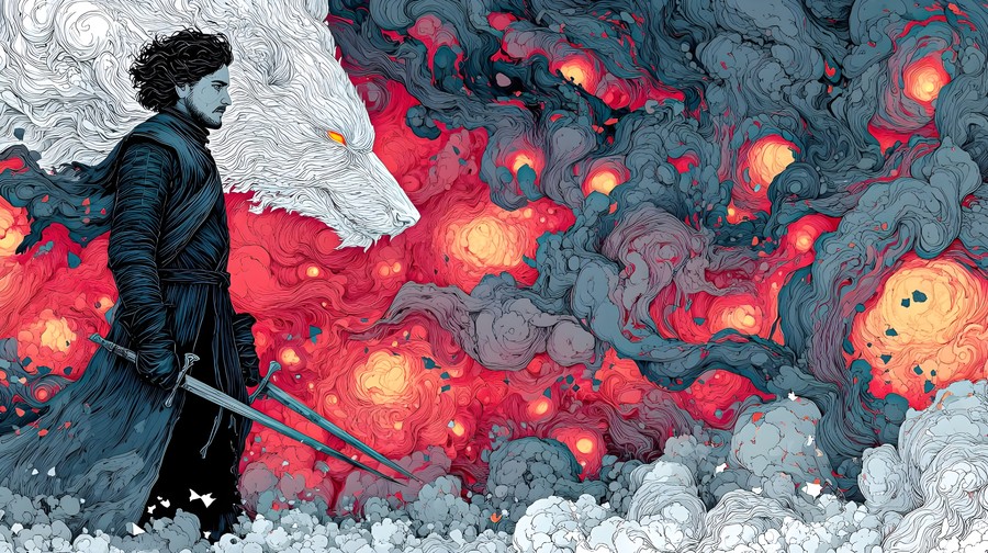 Winterfell's Guardian: The Nine-Knight's Tale