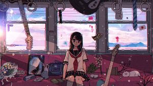 Anime Café Dreamscape - 可爱壁纸