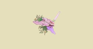 Celestial Bloom: A Dreamscape of Whimsy and Flowers - 귀여운 배경화면