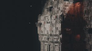 Celestial Citadel: A Cosmic Fortress - 可爱壁纸