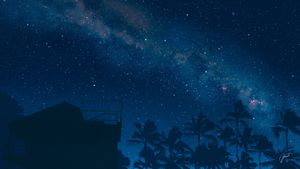 Celestial Cosmic Dreamscape - Cute Wallpaper