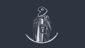 Celestial Robed Figure - Cute Wallpaper
