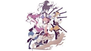 Celestial Unity in Motion: A Dynamic Ensemble of Anonymous Wielding Swords and Skyward Yearnings - Cute Wallpaper