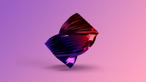 Chromatic Bloom - Cute Wallpaper