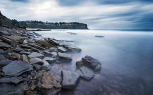 Coastal Serenity - Niedliches Hintergrundbild