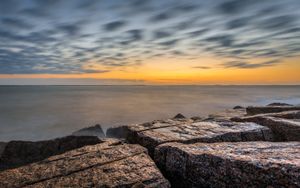 Coastal Serenity - Cute Wallpaper