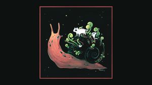 Cosmic Cat Ride - 귀여운 배경화면