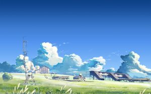 Cosmic Farmhouse Serenity - Cute Wallpaper