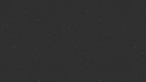 Cosmic Void: A Starry Night Sky in Infinite Black - Cute Wallpaper