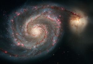 Cosmic Whirlwind - Cute Wallpaper
