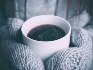Cozy Winter Warmth - Cute Wallpaper