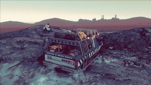 Distant Horizon - Söt tapet