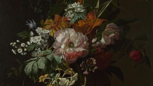 Eternal Bloom: A Symphony of Color and Light - Cute Wallpaper