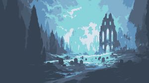 Ethereal Twilight: Ruins of Solitude - Niedliches Hintergrundbild