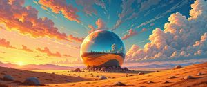 Cވlindrical Sanctuary - Cute Wallpaper