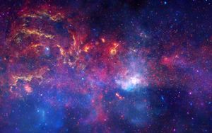 Galactic Nebula of Eternal Light - Cute Wallpaper