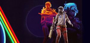 Galactic Vanguard: Cosmic Warriors Unite! - Cute Wallpaper