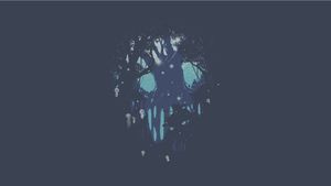 Haunting Shadows of the Moonlit Grove - Cute Wallpaper