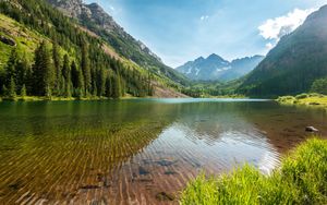 Maroon Bells Reflection - خلفية لطيفة