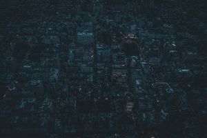 Metropolis at Twilight: Neon Veins of the City - 귀여운 배경화면