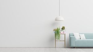 Minimalist Serenity: Calm Blue Hues & Timeless Simplicity - Fond d'écran mignon