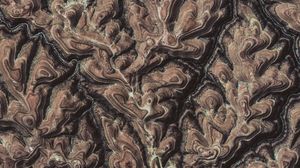 Mysterious Earth: Abstract Geological Art with Earthy Tones - خلفية لطيفة