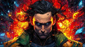 Neon Fury: Cybernetic Aeon - خلفية لطيفة