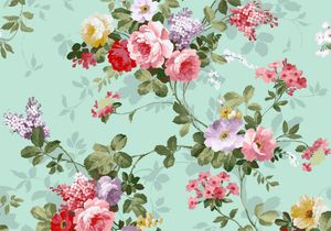 Pastel Serenity: Bloom of Grace in Ethereal Garden Wallpaper - 귀여운 배경화면