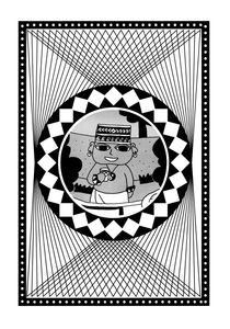 Rhythm of the Patterns Symphony - Cute Wallpaper