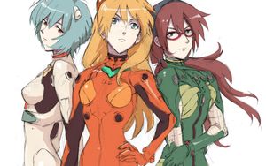 Sentinels of Unity: Guardian Trio in Celestial Armor - Cute Wallpaper