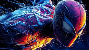 Spider-Man: Shattered Web - 귀여운 배경화면