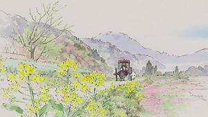 Spring Meadow Carriage Ride - خلفية لطيفة