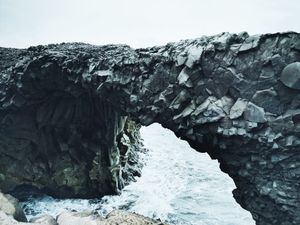 Stone Bridge Over the Ocean - Cute Wallpaper