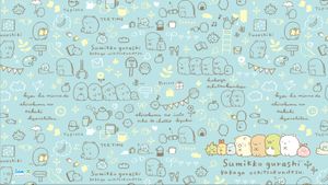 Sumikko Gurashi: Whimsical Collection of Cute Creatures and Objects - 可爱壁纸