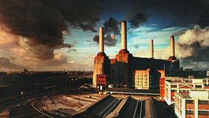 Sunrise Over Industrial Majesty - Cute Wallpaper