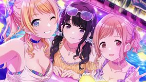 Tropical Friends Selfie - Cute Wallpaper