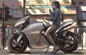 Urban Rider - Cute Wallpaper