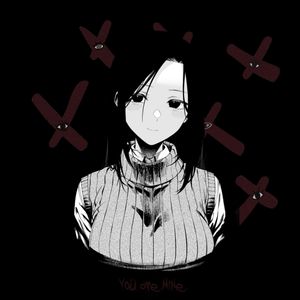 Venus in Crimson: A Dark Anime Enigma - Cute Wallpaper