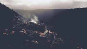 Whispers of the Misty Valleys - Cute Wallpaper